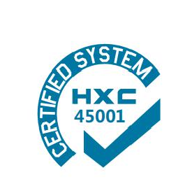 ISO45001認(rèn)證證書(shū)樣本