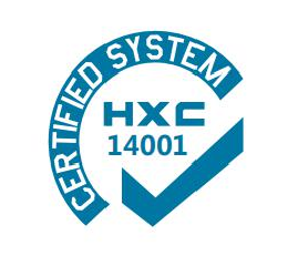 ISO14001認(rèn)證證書(shū)樣本